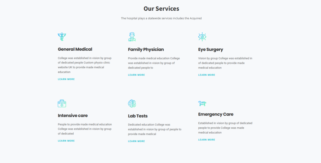 Top physiotherapy website builders