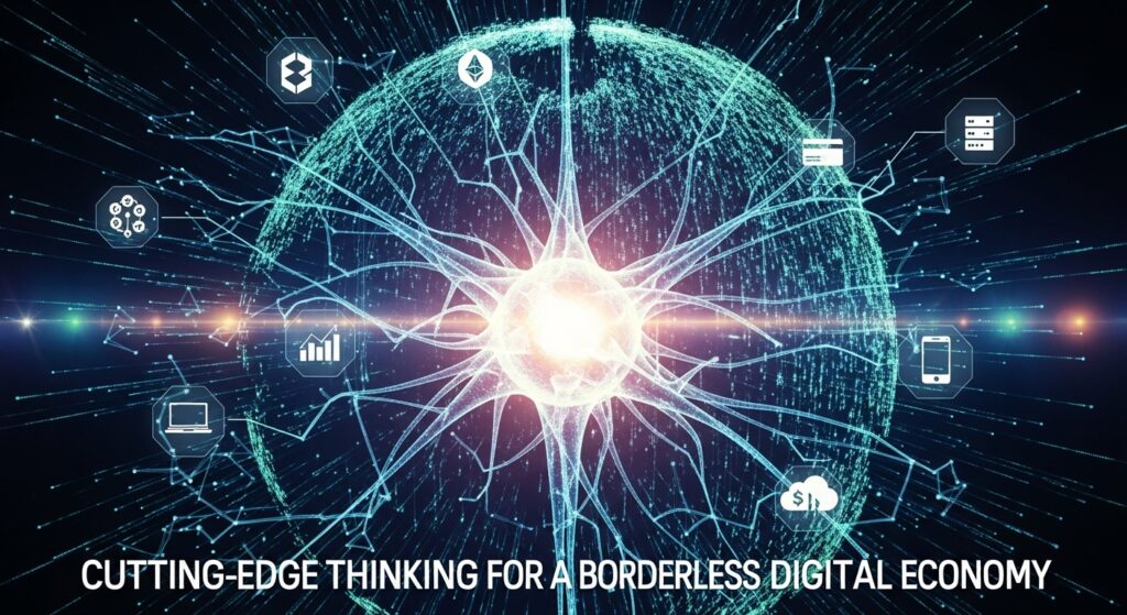 Cutting-Edge Thinking for a Borderless Digital Economy