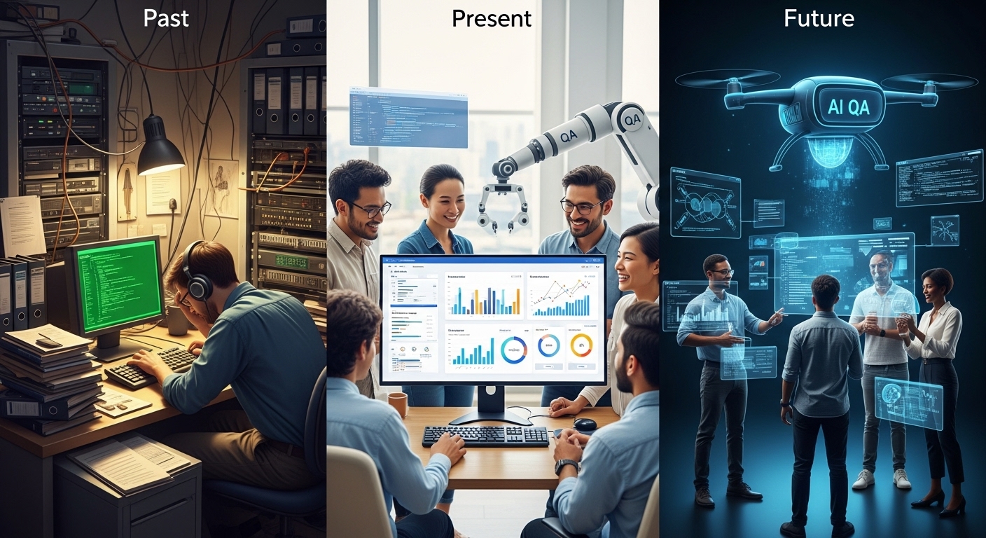 The Evolution of Automation: Past, Present, and Future