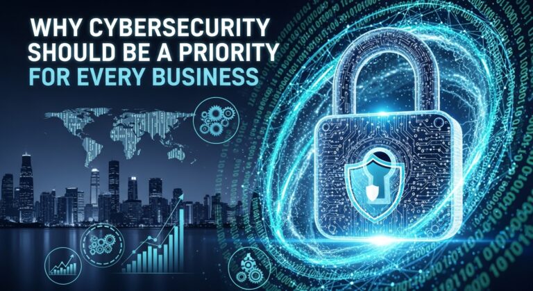 Why Cybersecurity Should Be a Priority for Every Business