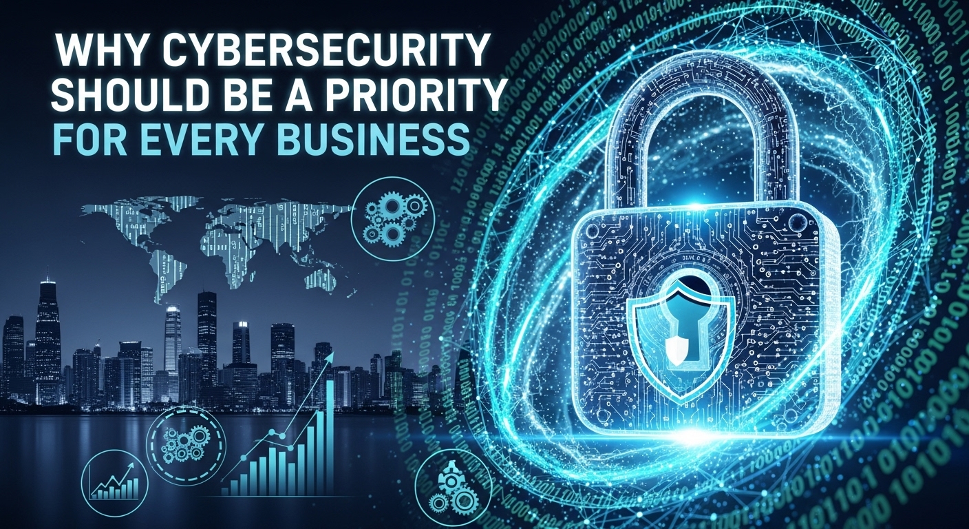 Why Cybersecurity Should Be a Priority for Every Business