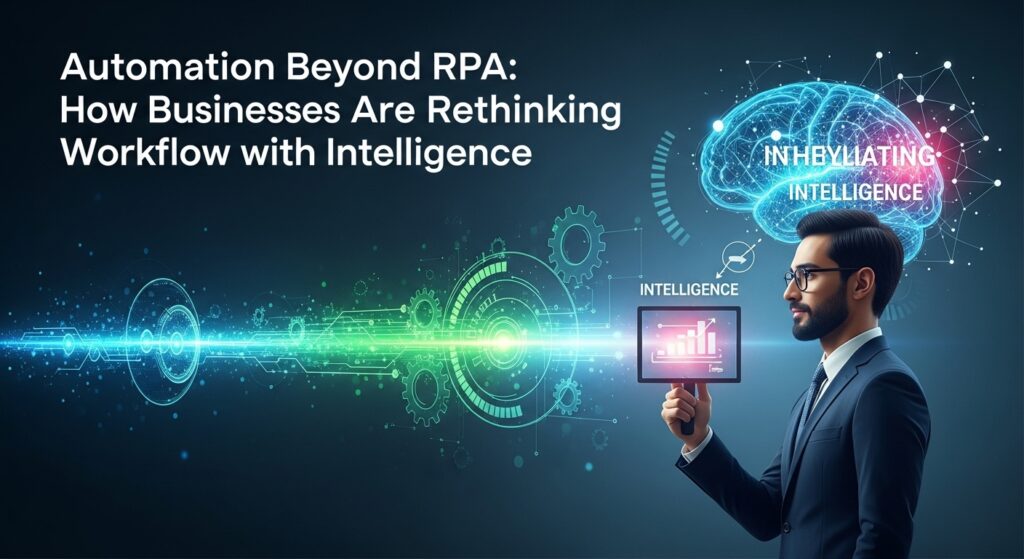 Automation Beyond RPA: How Businesses Are Rethinking Workflow with Intelligence