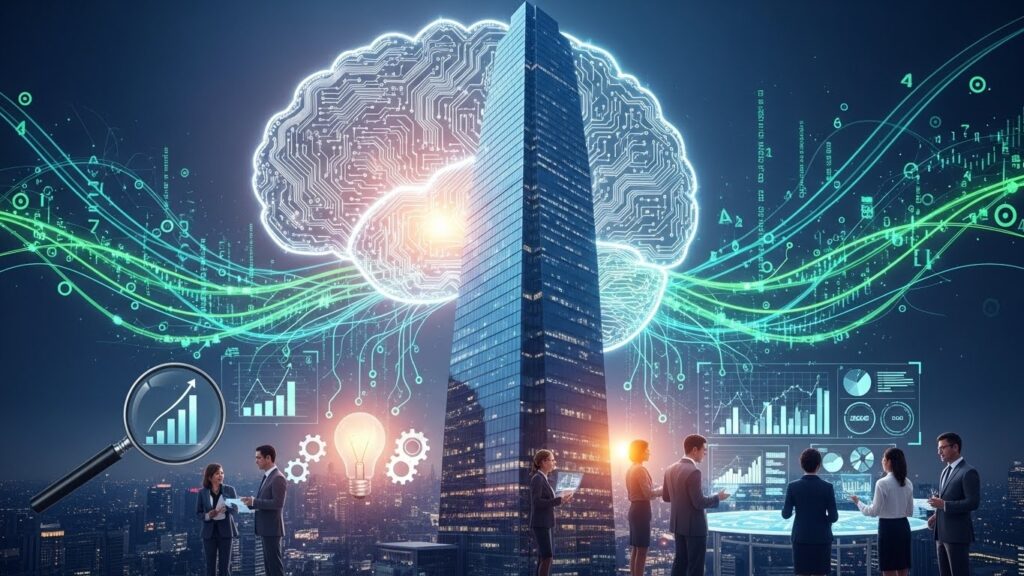 Engineering Intelligence: How AI Is Becoming the New Backbone of Business Innovation